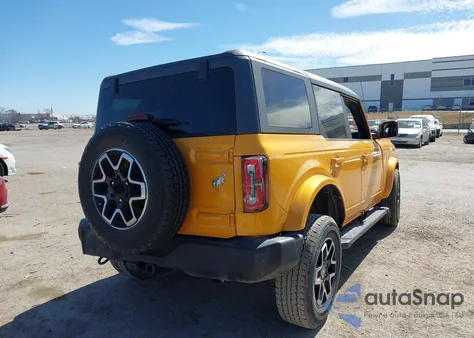 2022 Ford Bronco Outer Banks z USA, uszkodzony, nr VIN 1FMDE5BH7NLB51177